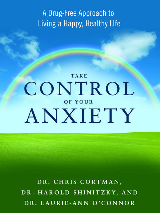 Cover image for Take Control of Your Anxiety